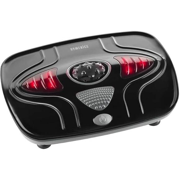 NEW Homedics Vibration Foot Massager with Heat #1 in Massage Health Foot Care - Picture 1 of 11